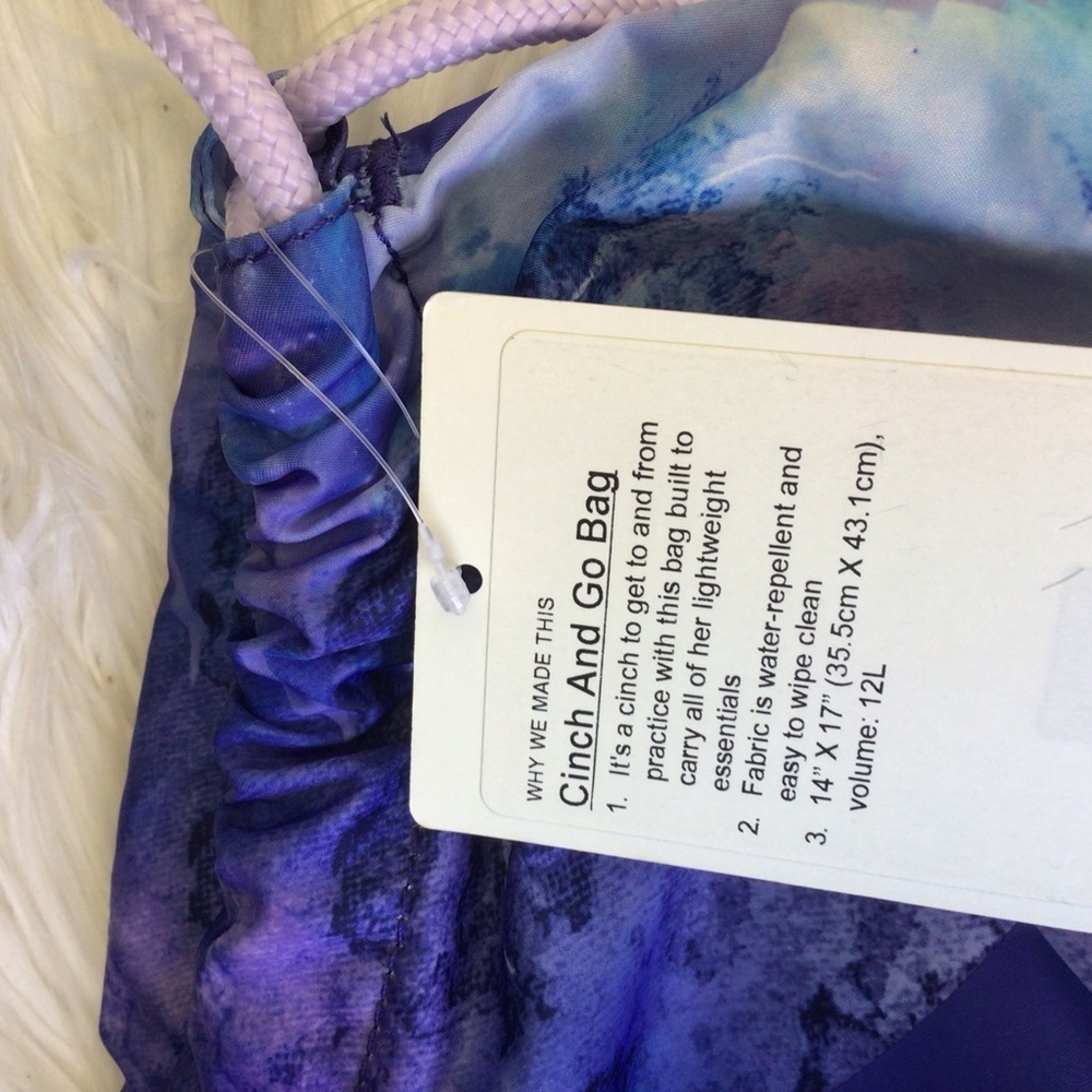 Ivivva Cinch And Go bag - Picture 4 of 5